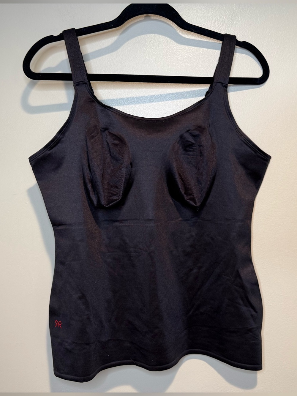 Ruby Ribbon Original Cami Tank in Black Shapewear Style 3022 - size 46 or 3X